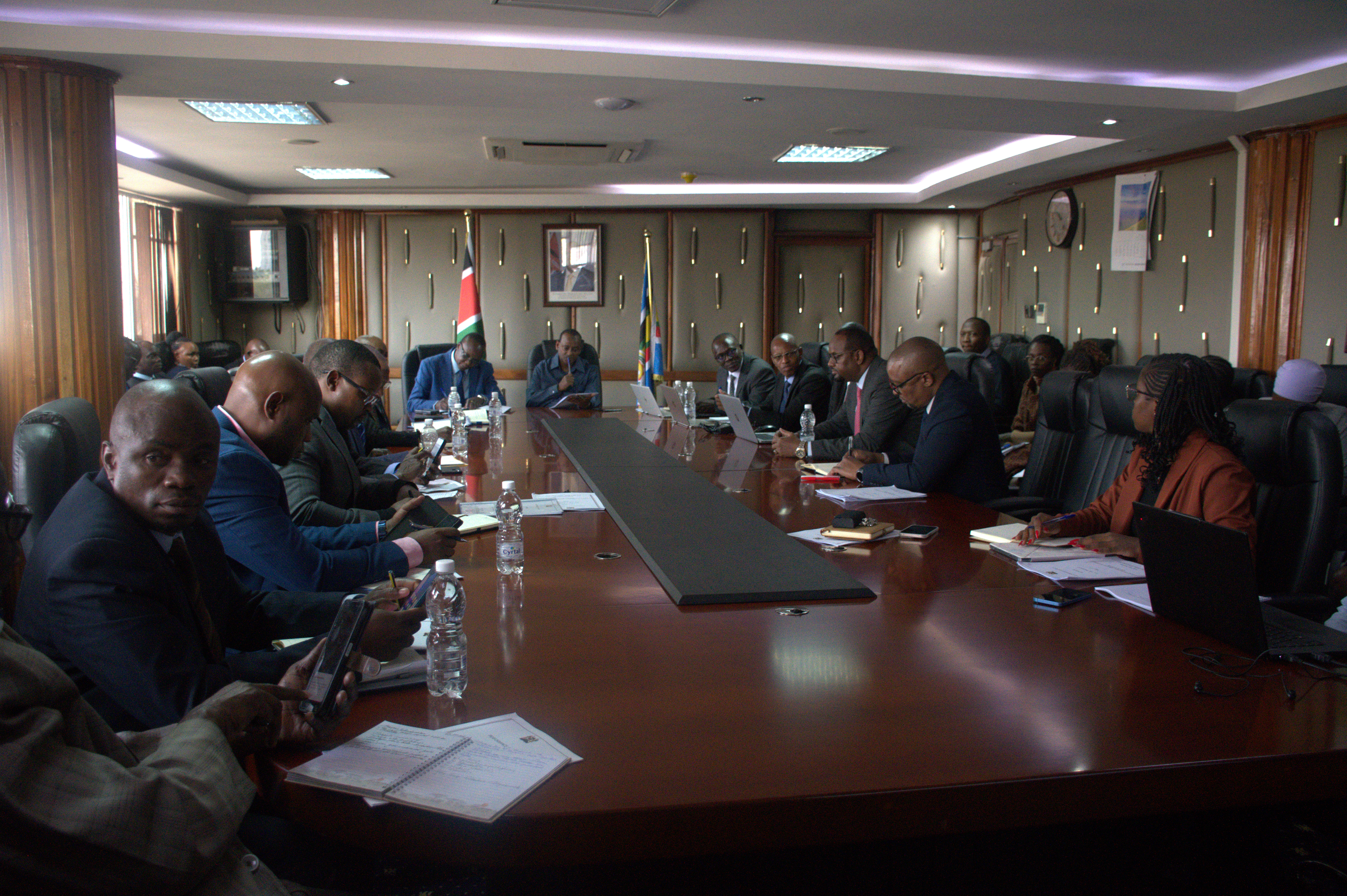 Ministry of Energy and Petroleum avail their Performance contract for vetting 