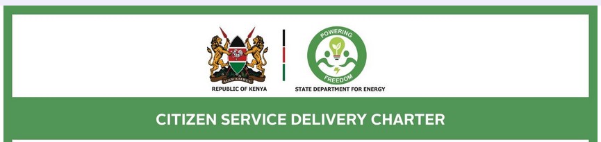 Service Delivery Charter - Kenyan Sign Language