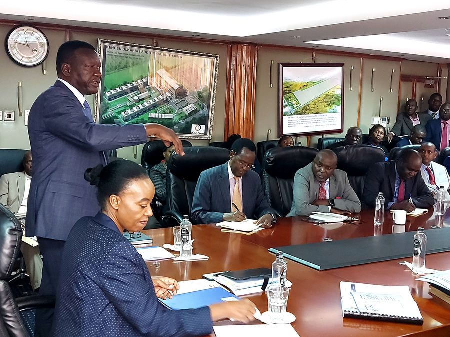 Ministry of Energy Handover Takeover