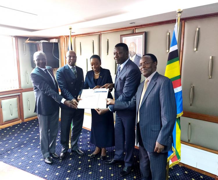 Ministry of Energy Handover Takeover