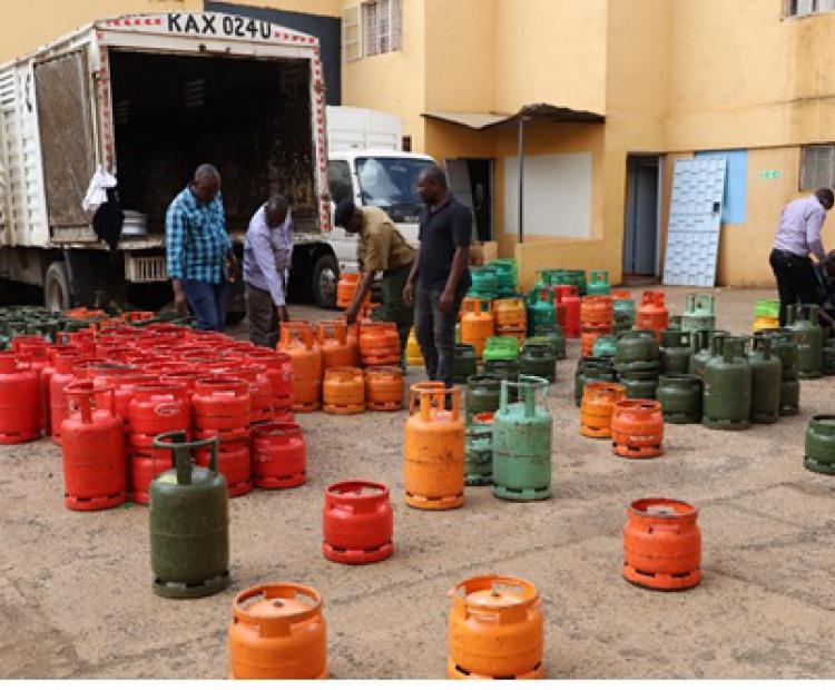 Article on Offenses and Penalties on LPG use