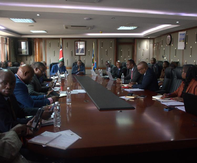 Ministry of Energy and Petroleum avail their Performance contract for vetting 